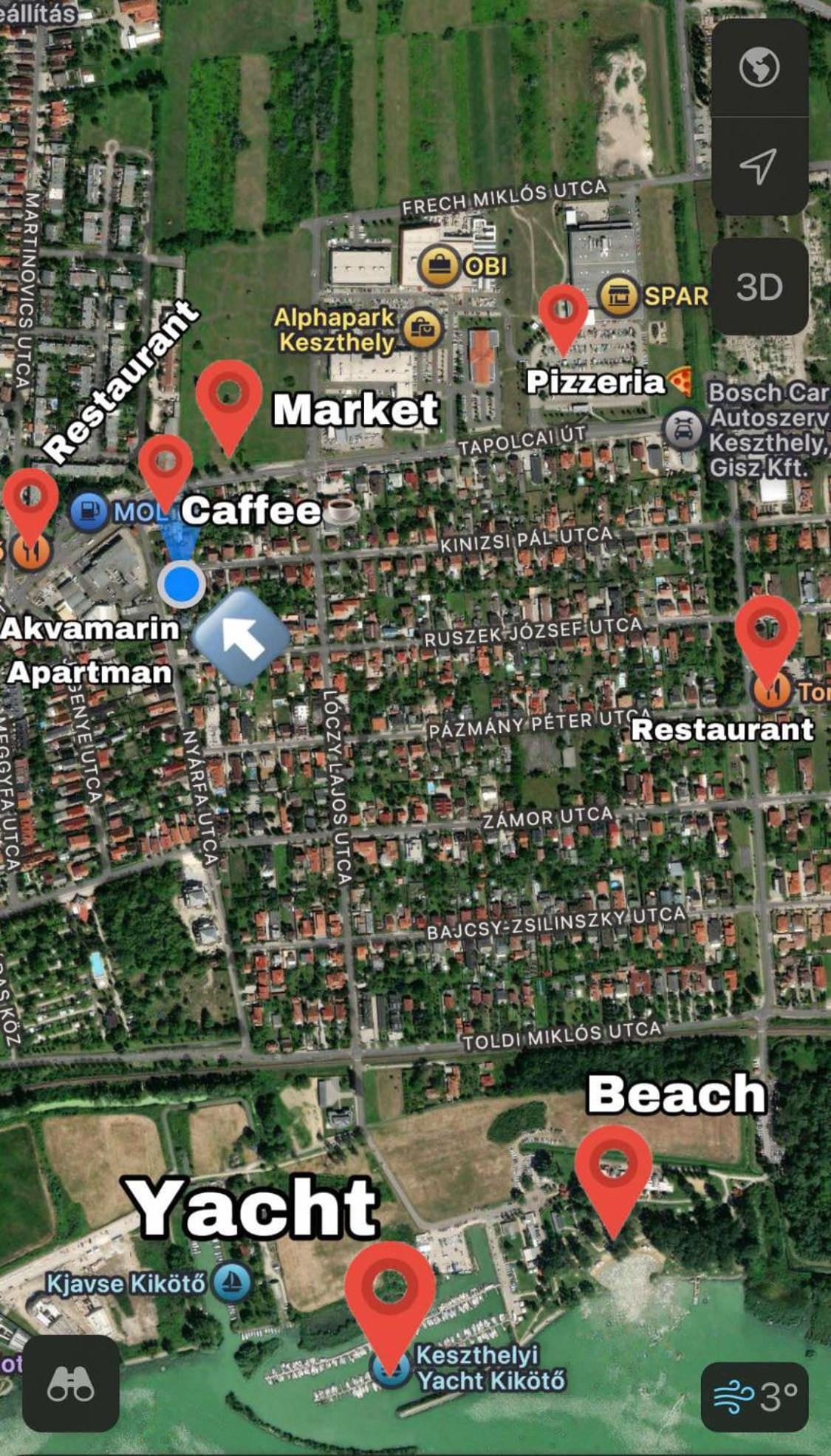 Akvamarin Apartament